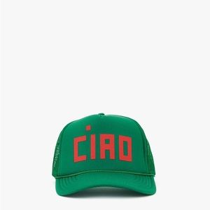 Clare V.  Trucker Hat - CIAO - never worn!!